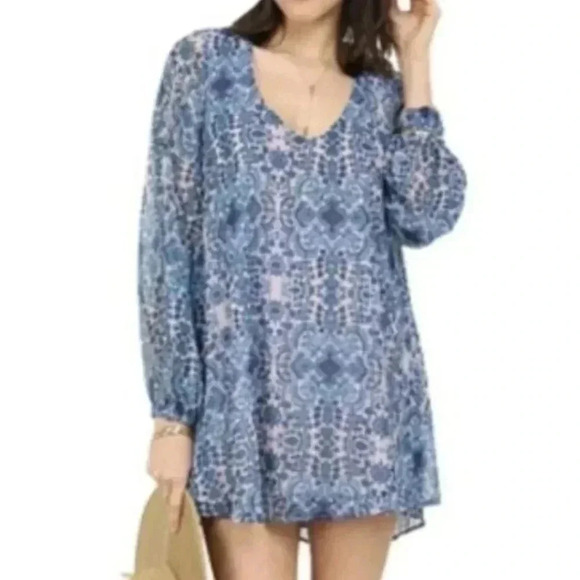 Show Me Your MuMu Donna Michelle Tunic Dress - Picture 1 of 5